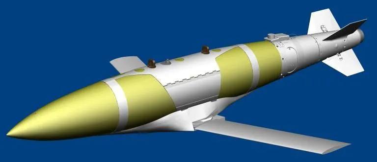 JDAM 是一种空对地智能制导武器，使用 2,000 磅 BLU-109/MK 