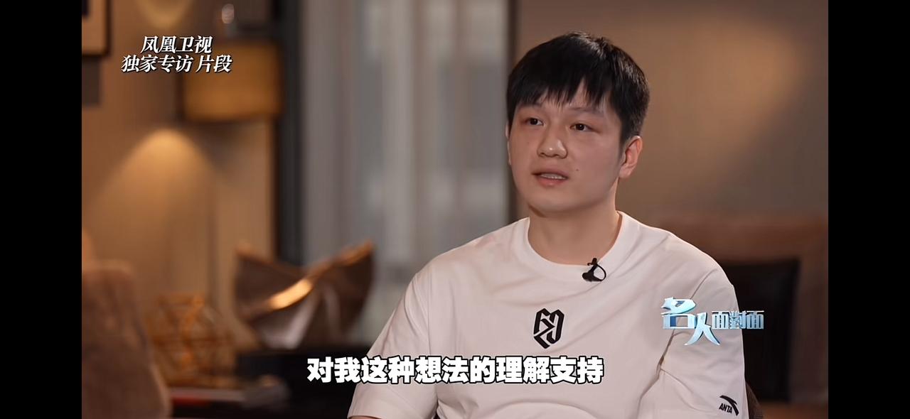 樊振东专访，透露出3个国乒趋势：第一个趋势，樊振东回归在即，樊振东说，将来会和教