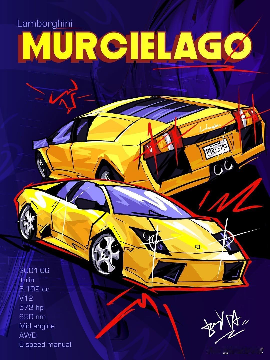 汽车插画作品一组 画师bryda
动漫 二次元 原画分享家 插画 动画 卡通 漫