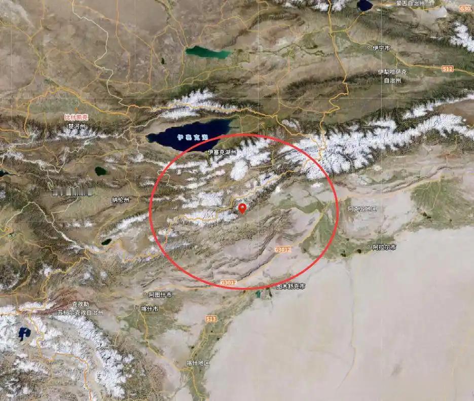 刚刚，蒙古突发6.0级强震！新疆多地“晃得站不稳”，你感觉到了吗？

今天中午1