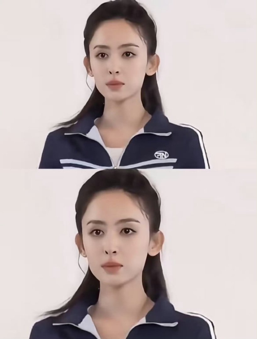 买噶…这竟然是娜扎纯素颜？？ 