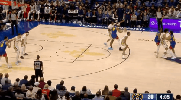 沃特森观察：斩获西部周最佳后，对阵鹈鹕31+7+5助队取胜图1沃特森、穆雷、纳吉