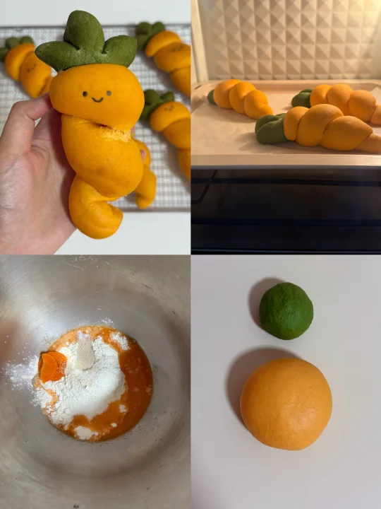 🥕胡萝卜宝宝想开了