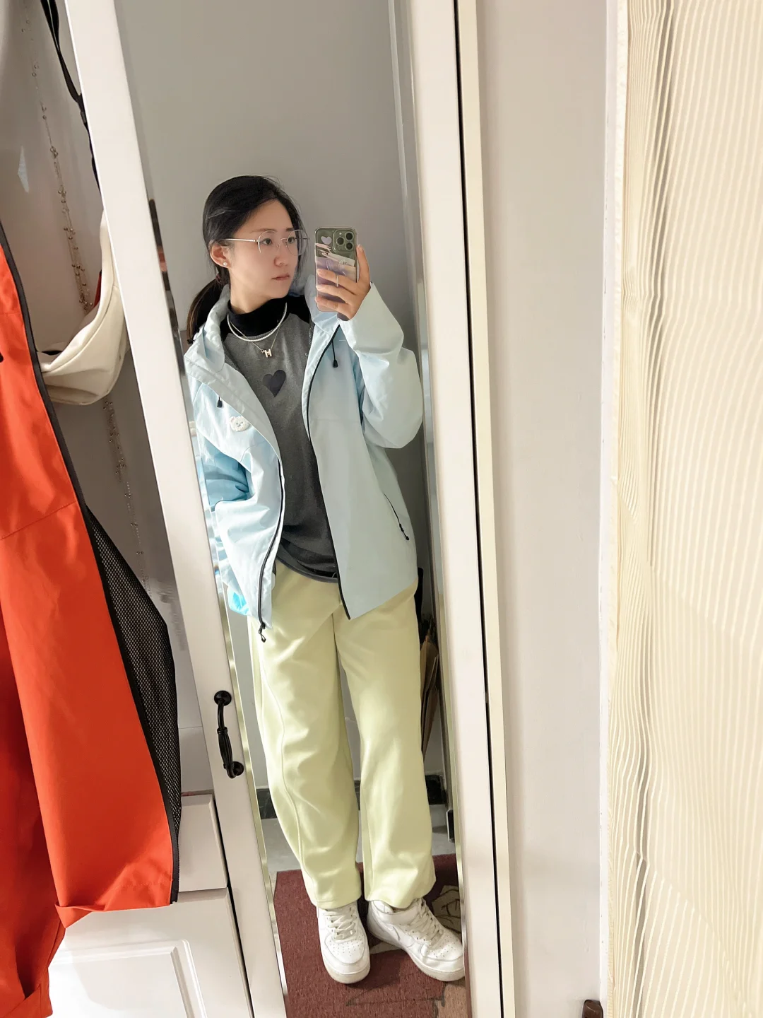 日常与户外穿搭