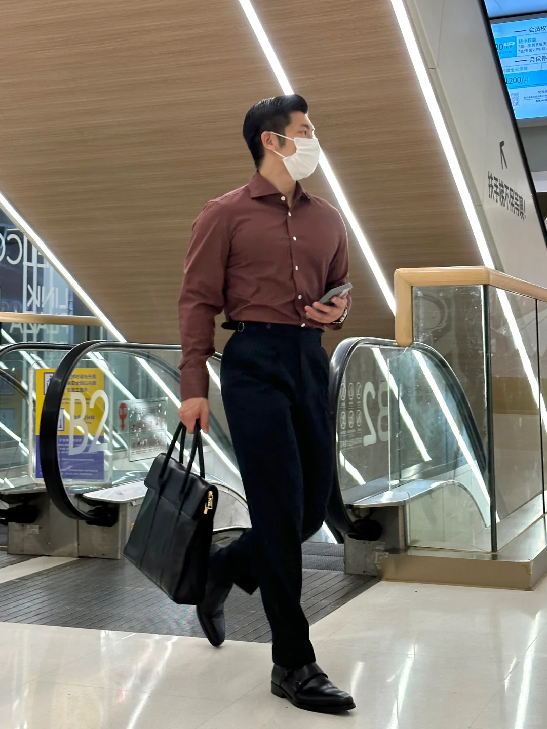 🍂男士不得不尝试的安可拉红✅