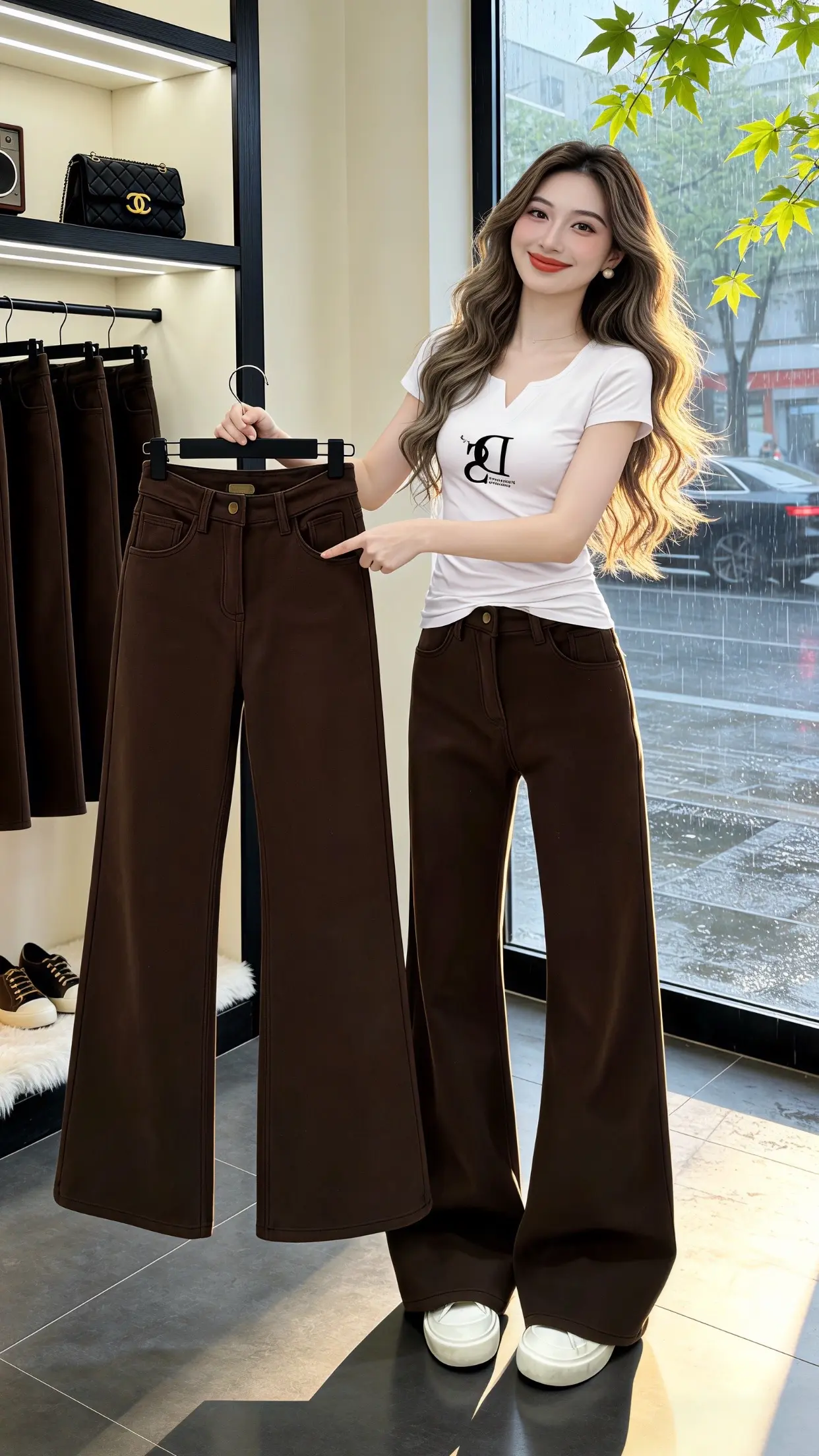 显瘦显高显腿长裤子 怎么将牛仔裤穿出高级感 穿出你的chic风 百搭神...