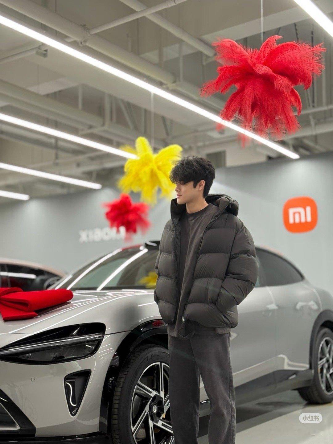 开工提小米很期待新一代su7正式开卖那天，会有多少人抢着买