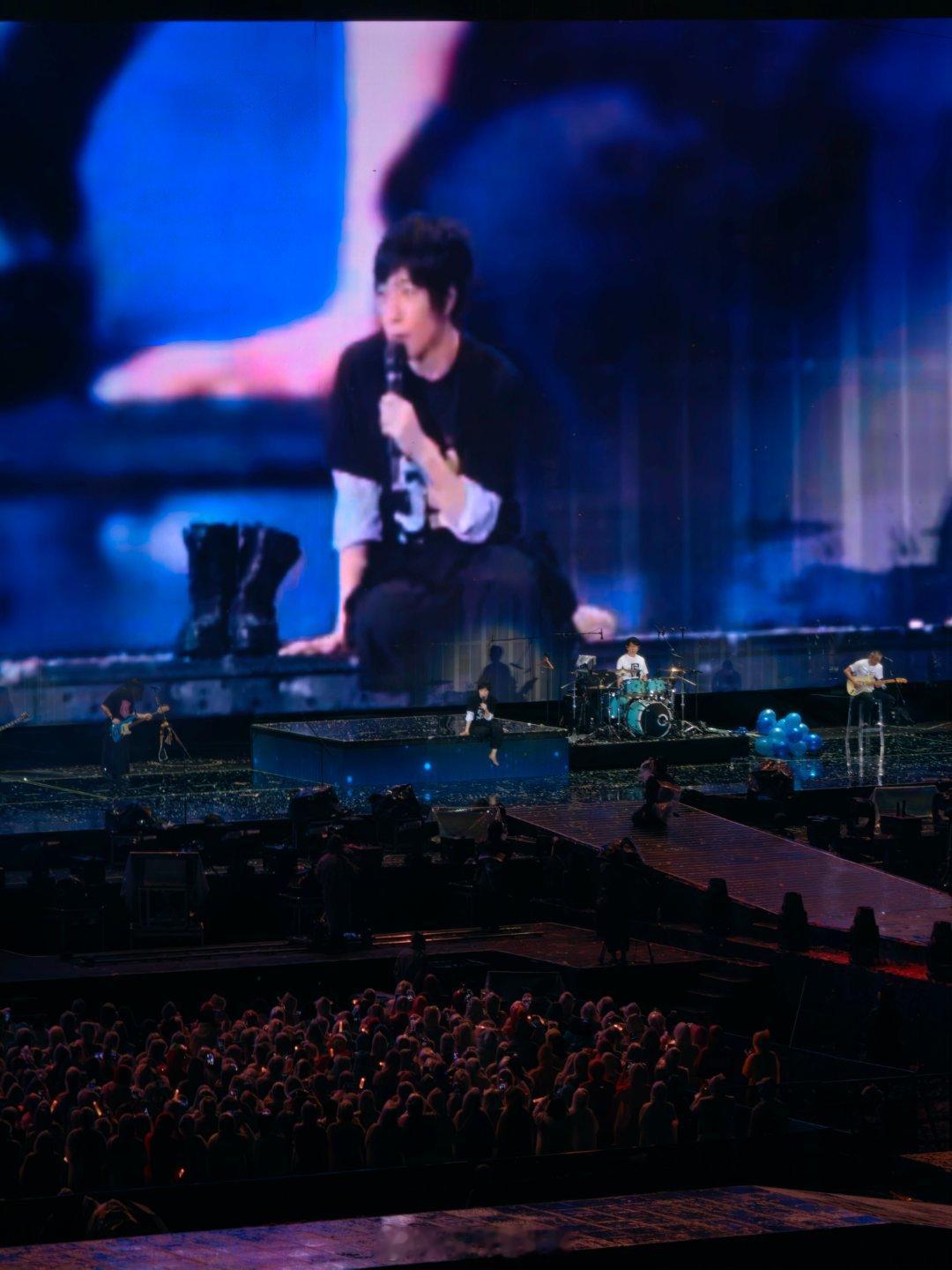 五月天鸟巢演唱会我们一起踏上鸟巢了 北京·鸟巢(国家体育场)