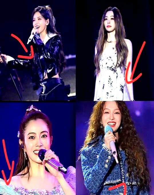 一觉醒来 张韶涵的天塌了
 

泸州那晚气温是真低，同台的张靓颖徐怀钰都穿着单薄