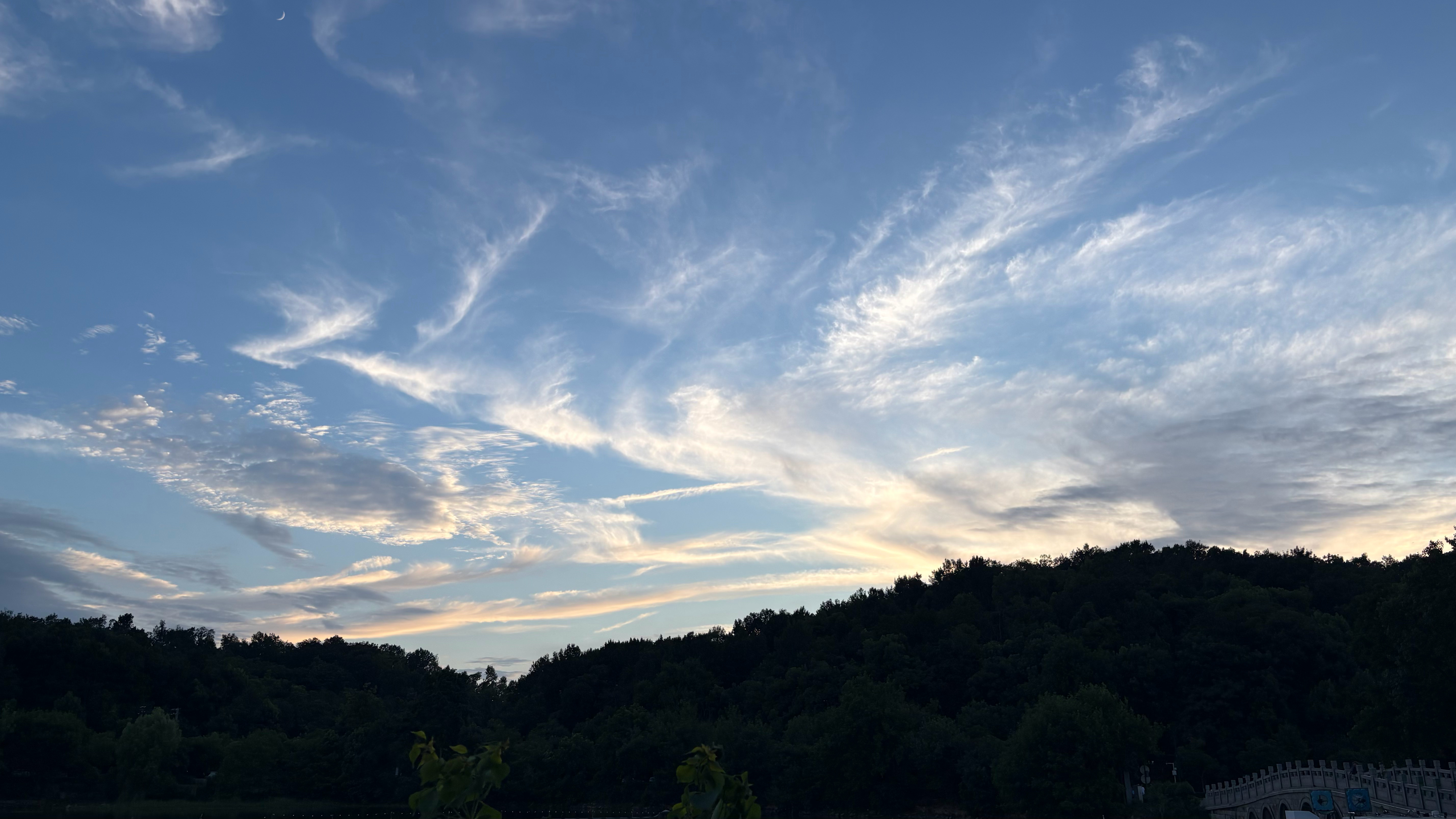 没有人会不喜欢好看的风景吧 武汉