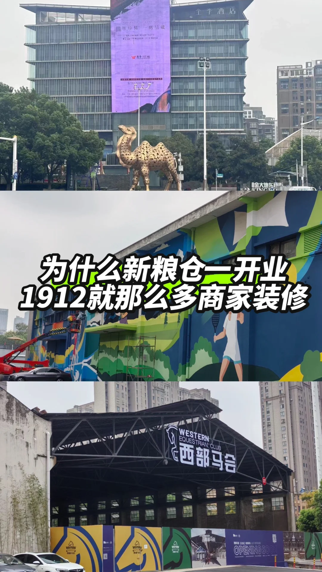 网友提问，为什么新粮仓一开，1912就……🥹