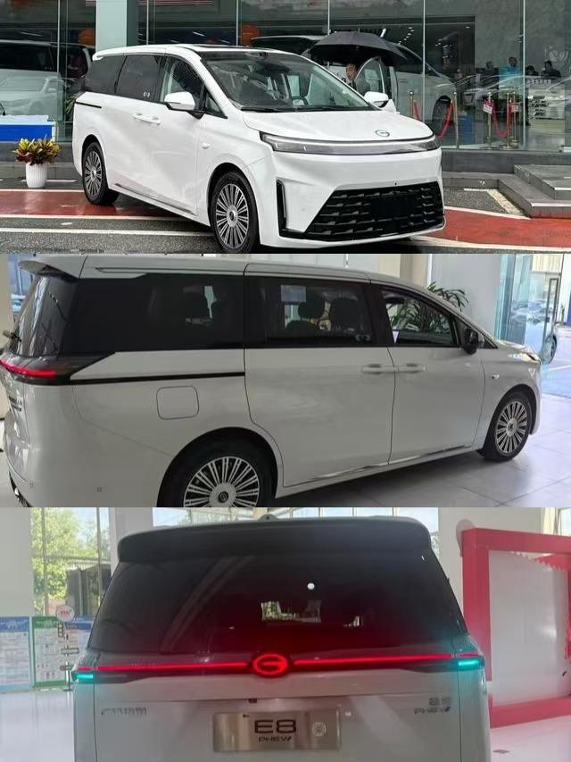传祺向往E8 PHEV：还没见到实车，但我已经把它放进“家庭MPV备选清单”了