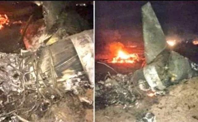 一架印度空军的苏-30MKI战斗机昨天晚上在阿萨姆邦卡尔比安隆县坠毁，中队长阿努