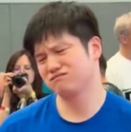 我搜樊振东皱巴巴： 