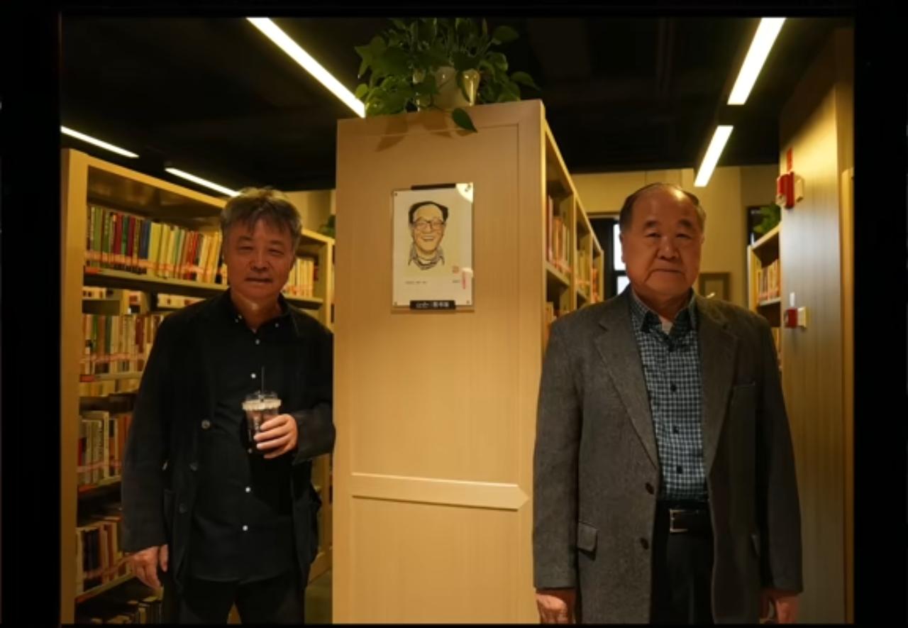 细细算来，莫言七十多岁的人啦！英雄暮年，作品语气缓和了许多，当年的愤世嫉俗被而今