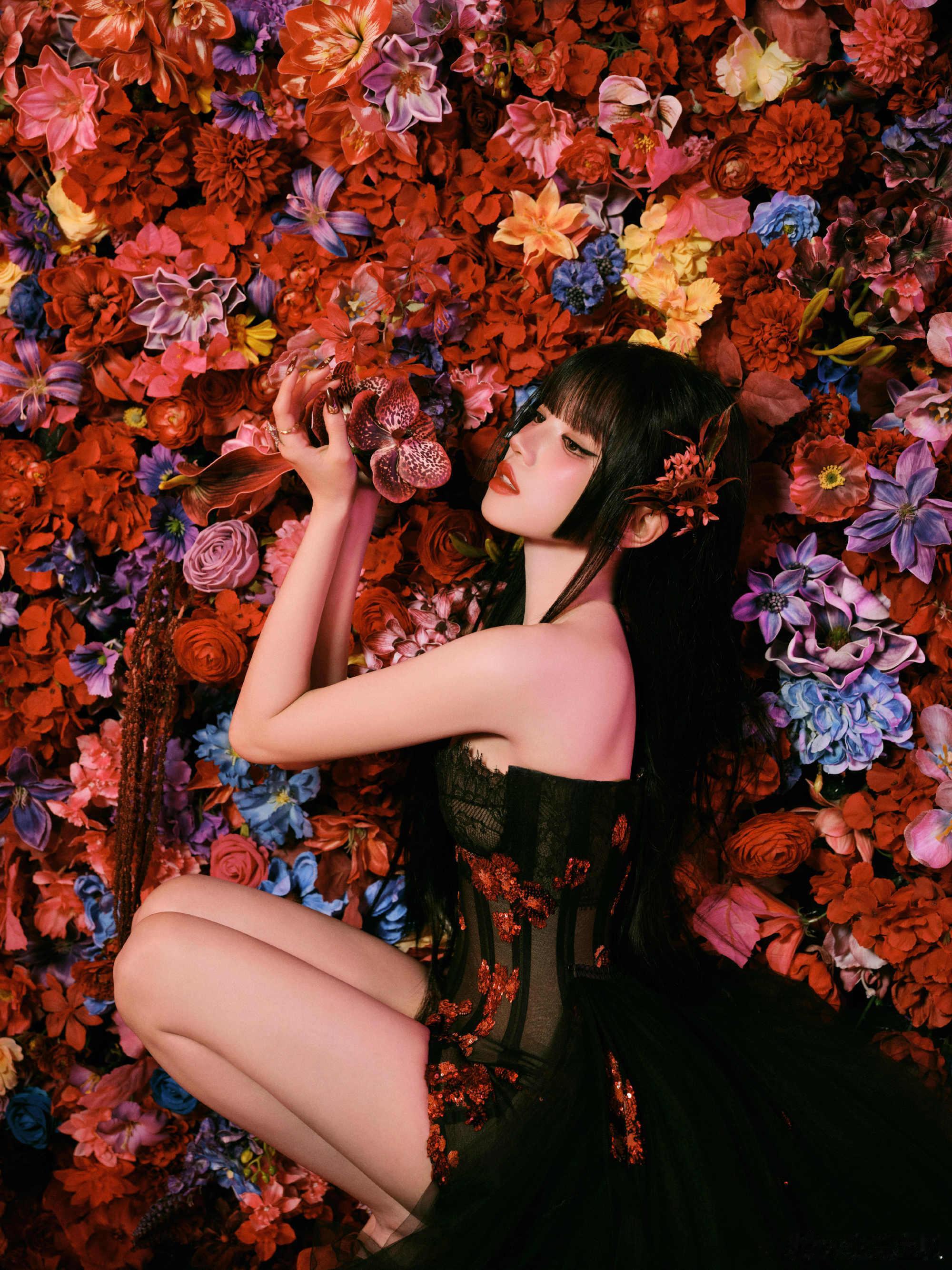 最适合华丽妆造的女爱豆 宋雨琦VOGUE时尚之力盛会🌺 