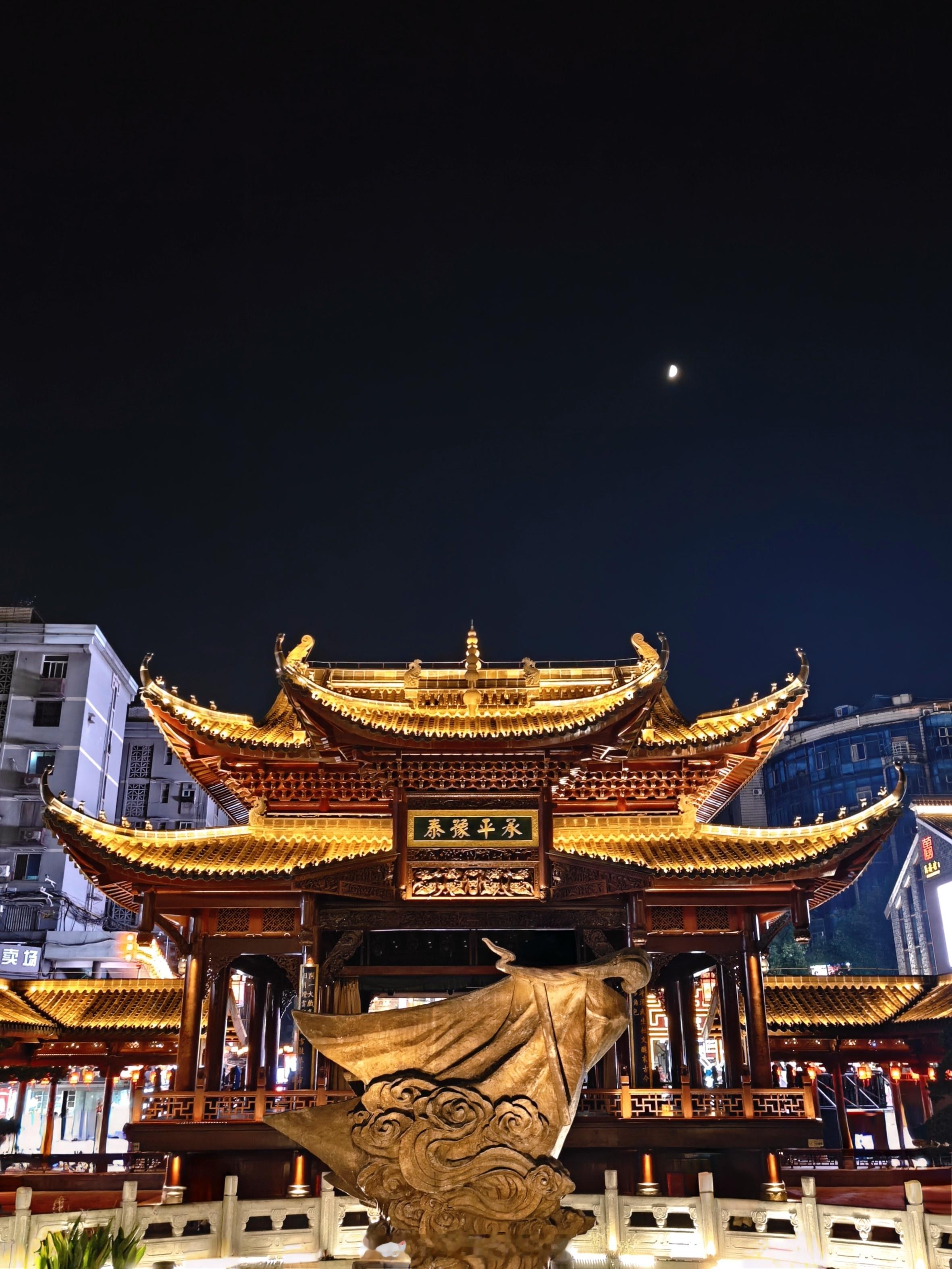 📷南昌｜夜…江西南昌夜景 南昌