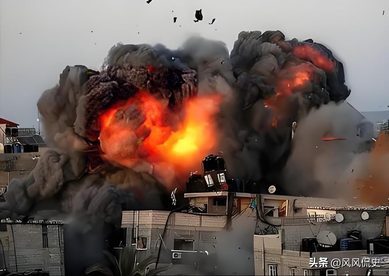 中东局势骤然紧绷，以色列北部正遭遇前所未有的双面夹击，来自东部与北部的导弹、火箭