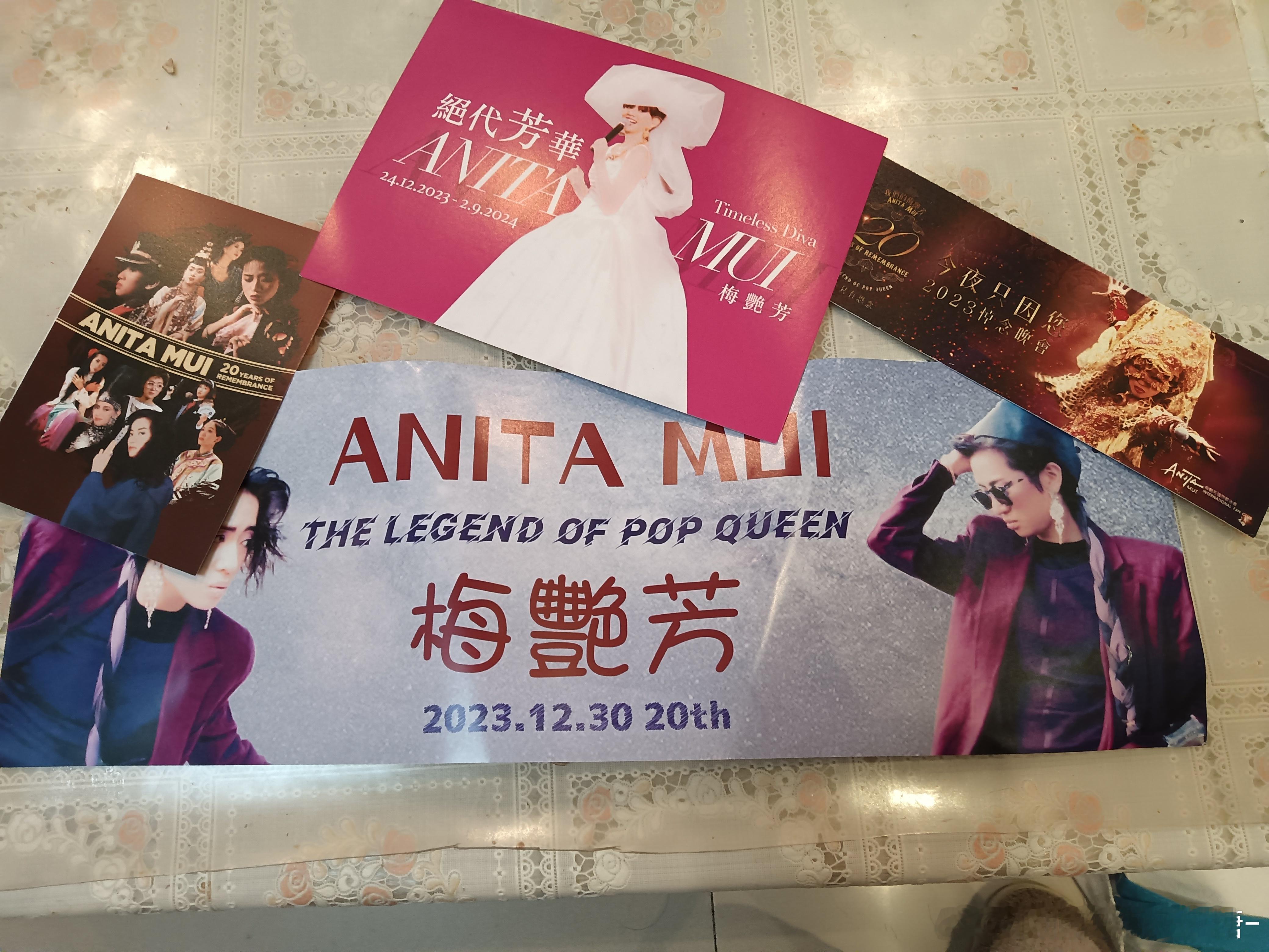 #梅艳芳[超话]#二十年了，为你拼尽全力，去你走过的地方，寻找你的踪迹。也认识了