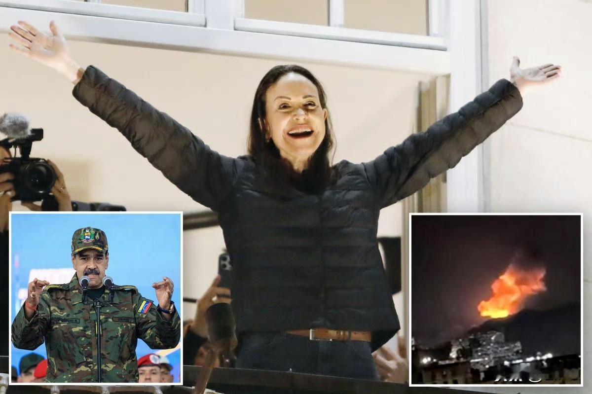 现在民主党正在疯狂哈气。几个民主党议员都公开表达了对特朗普不支持马查多的不满。所