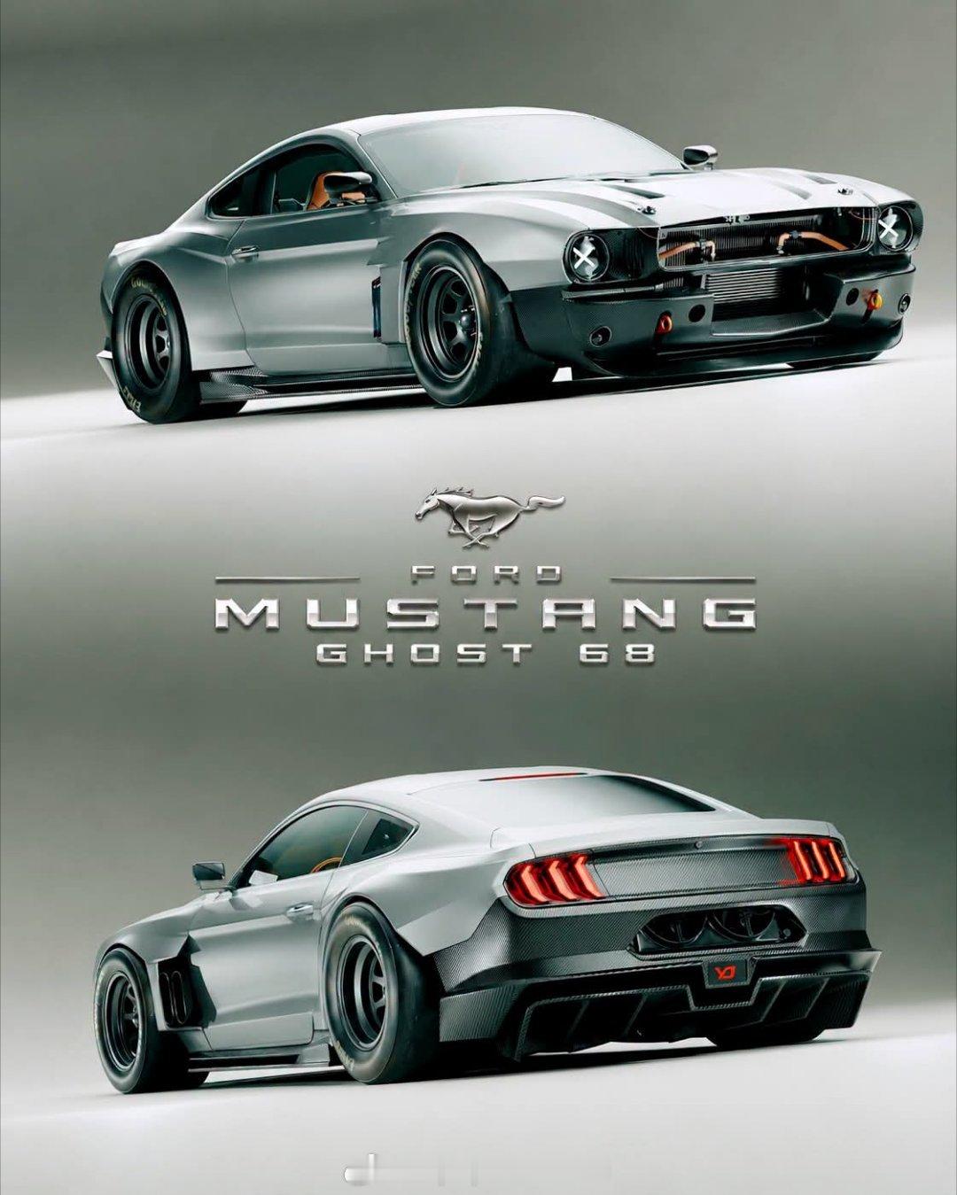 Ford Mustang Ghost 68大v聊车 北京