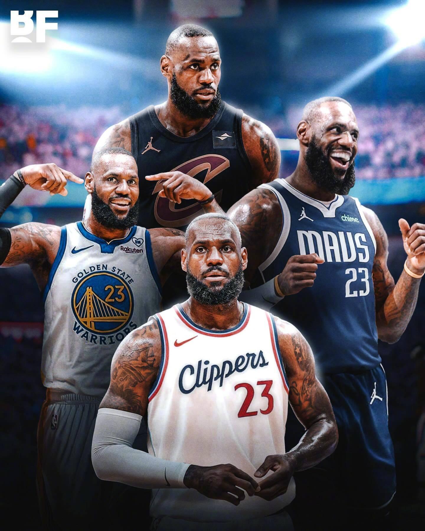 据Brandon Robinson称，夏天关于詹姆斯可能被交易的传闻并非空穴来风