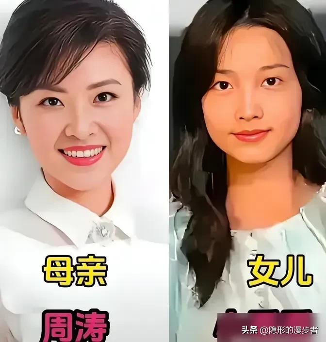 一众央视主持人子女相继亮相，五官眉眼复刻父母出众容貌，自带端正大方的好气质。舞台