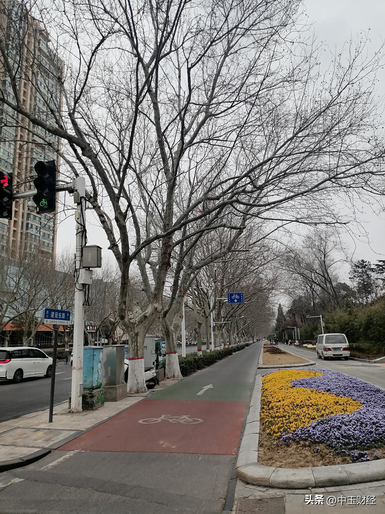 晒图笔记大赛郑州街道一景！