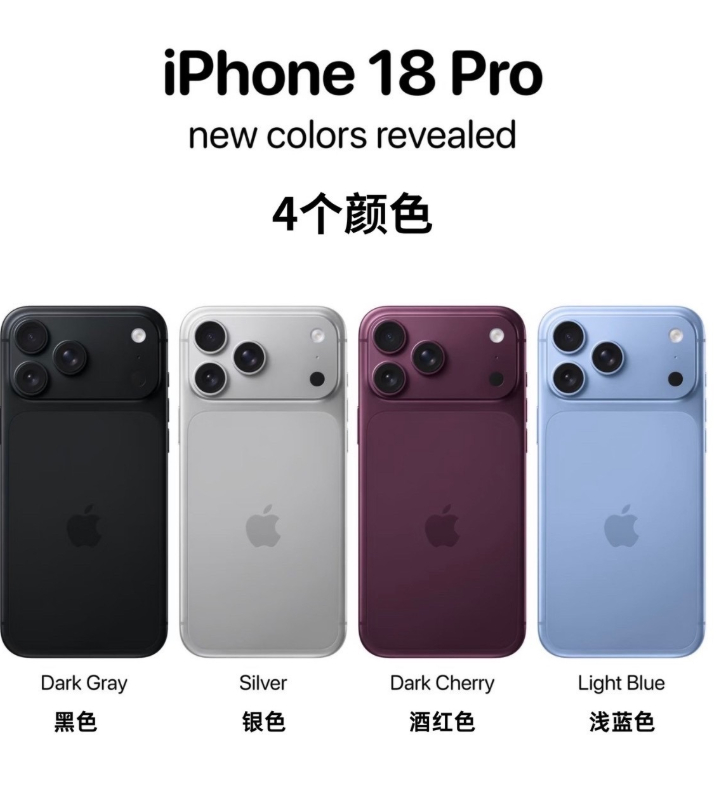 iPhone18Pro八大亮点续航方面，国行iPhone 18 Pro是达到了4