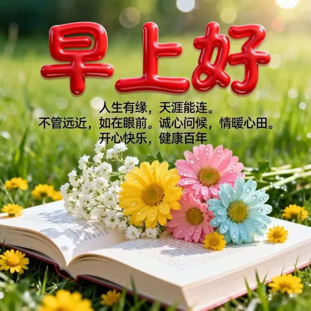 曾经的快乐，
是无忧无虑；
如今的快乐，
是知足常乐；
未来的快乐，
是健康平安