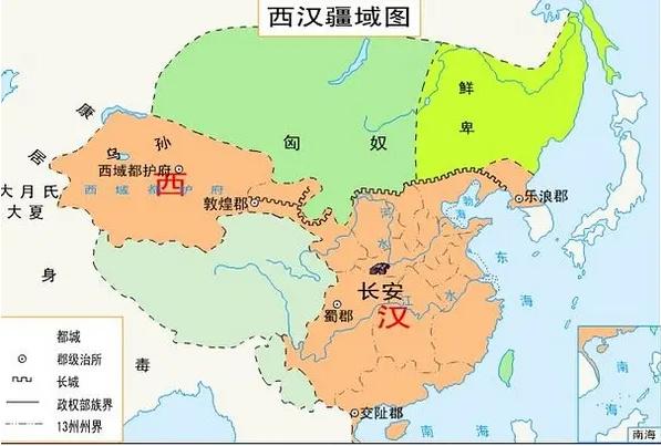 东汉名将总体上不如西汉名将吗?
在人们印象中，不包括东汉末期三国初期的名将，东汉