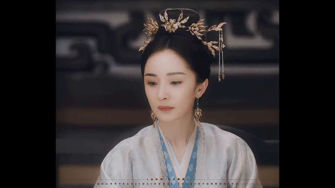 惠英红杨幂 性转康熙胤禛 性转版代入感太强了！杨幂眼神真的全是戏，权谋味太足了～