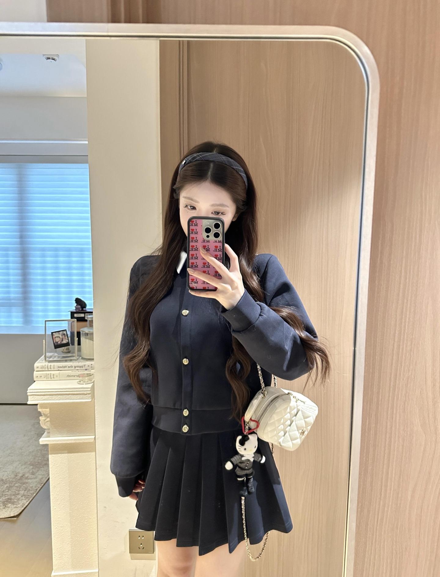 今日份少女感穿搭～