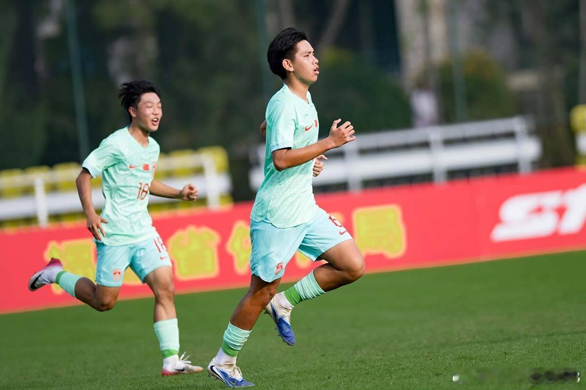 U15东亚杯-国足1-1战平韩国 两队均两轮不胜------2025东亚足联U1