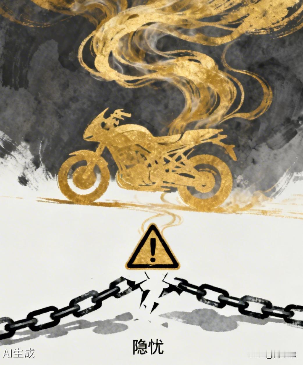 我经常跟流量唱反调，所以也就没什么流量。这几天张雪机车火了，因为在世界级比赛中获