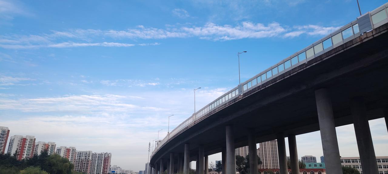 清晨的青岛，已不同于往日，冻彻心扉！