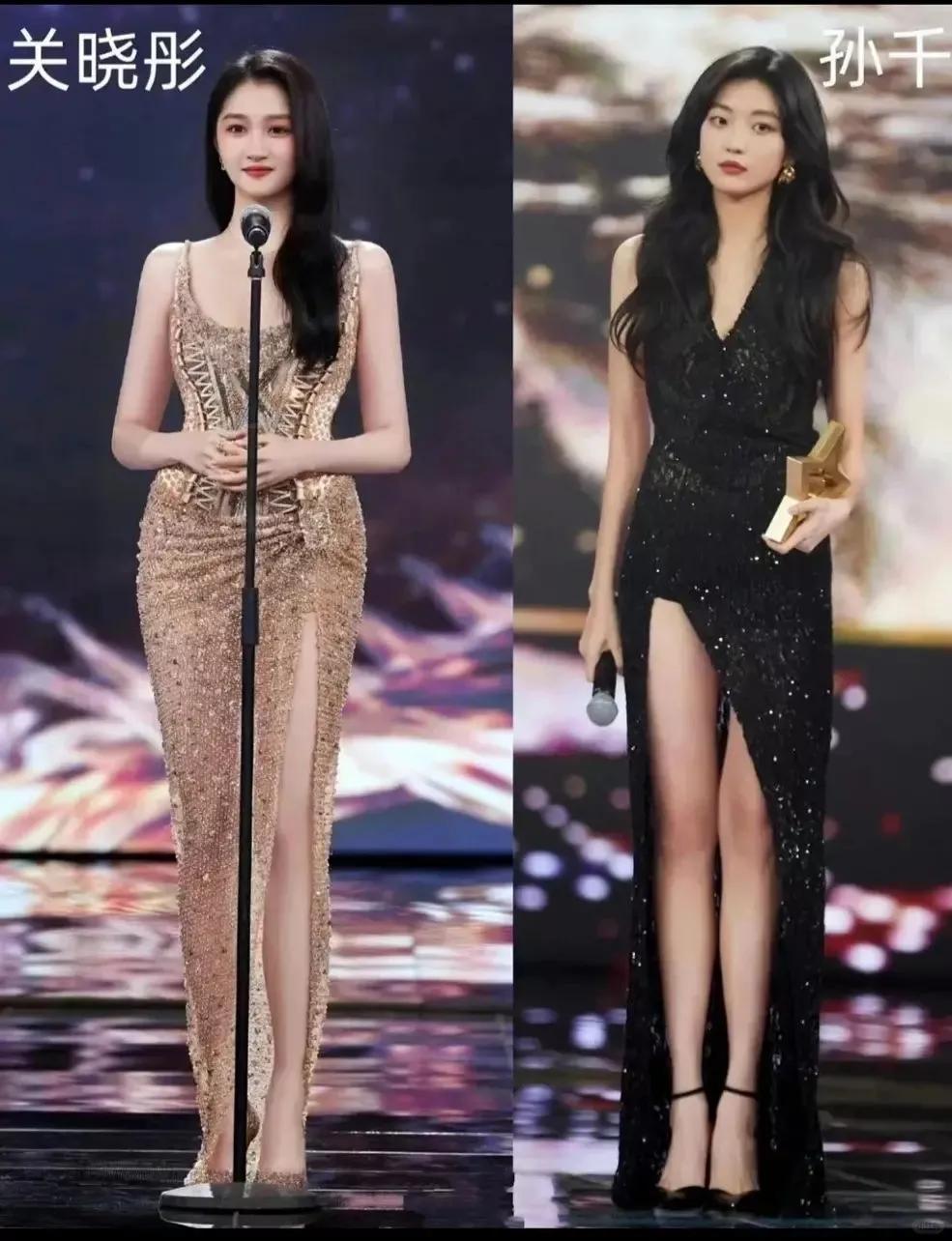 孙千比关晓彤如何？