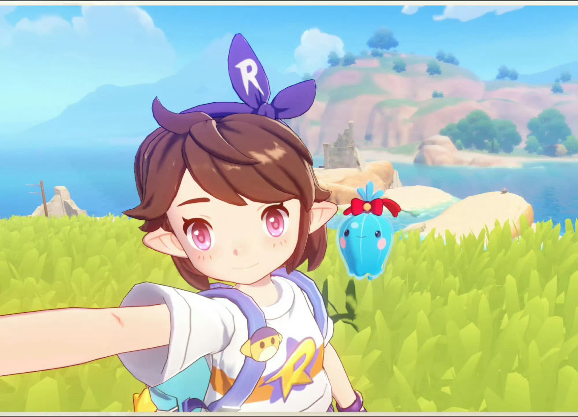 洛克王国世界重逢泪目瞬间小洛克与精灵重逢名场面熟悉的精灵伙伴如约重逢治愈感拉满它