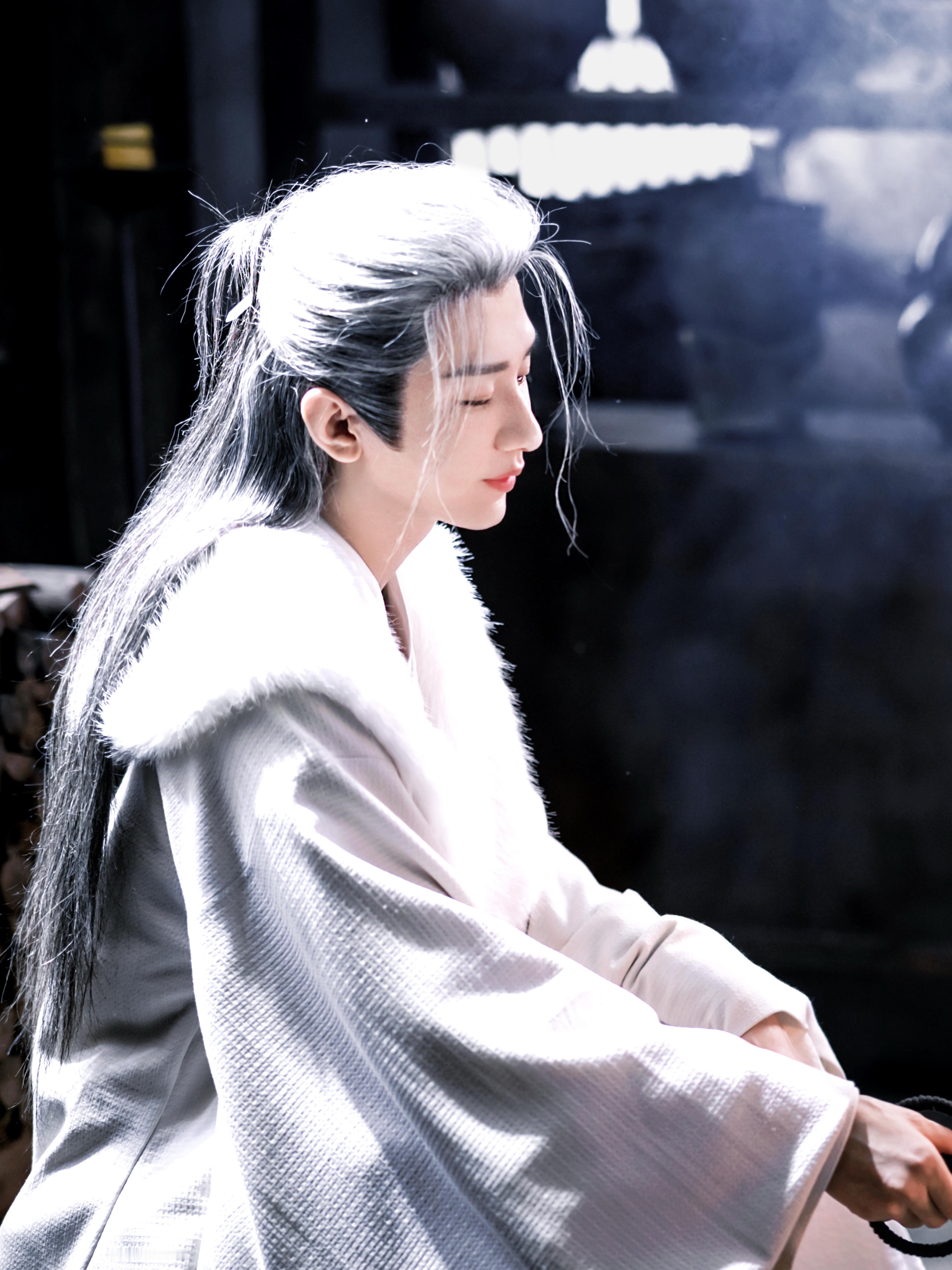 白衫客，我的意难平成毅  | 长安二十四计  | 成毅祝你继续奔赴山海