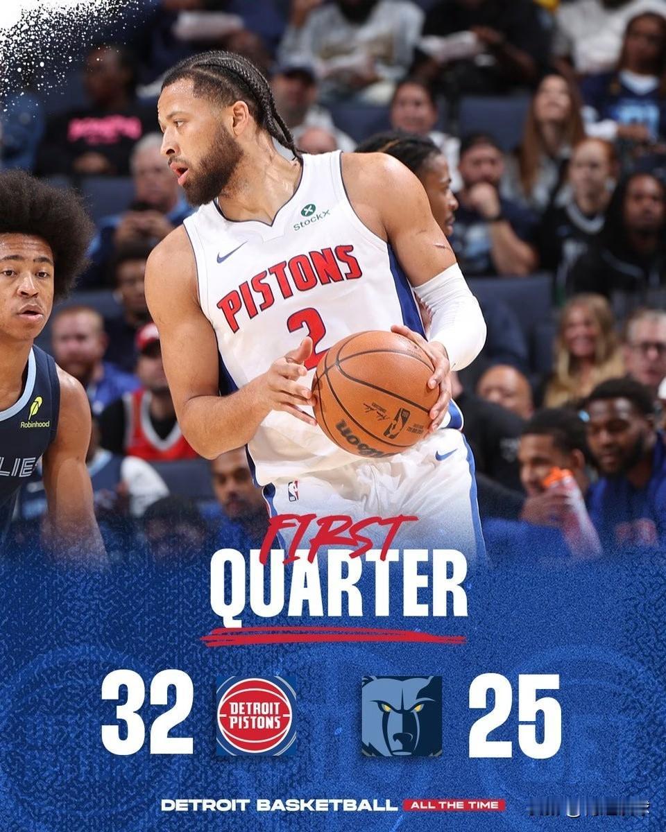 擒灰熊赢三连胜！活塞114：106力克灰熊，看看球员数据，谁是赢球功臣？！

1