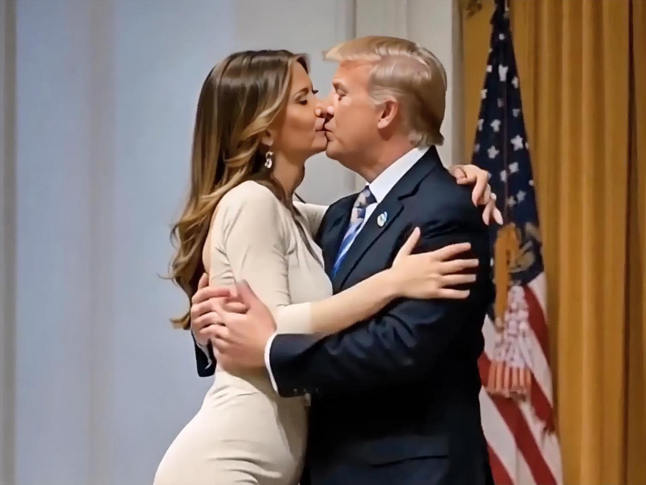 特朗普老婆发声了，否认自己与爱泼斯坦及同伙有关系

“乌鸦描眉，越描越黑，”梅拉