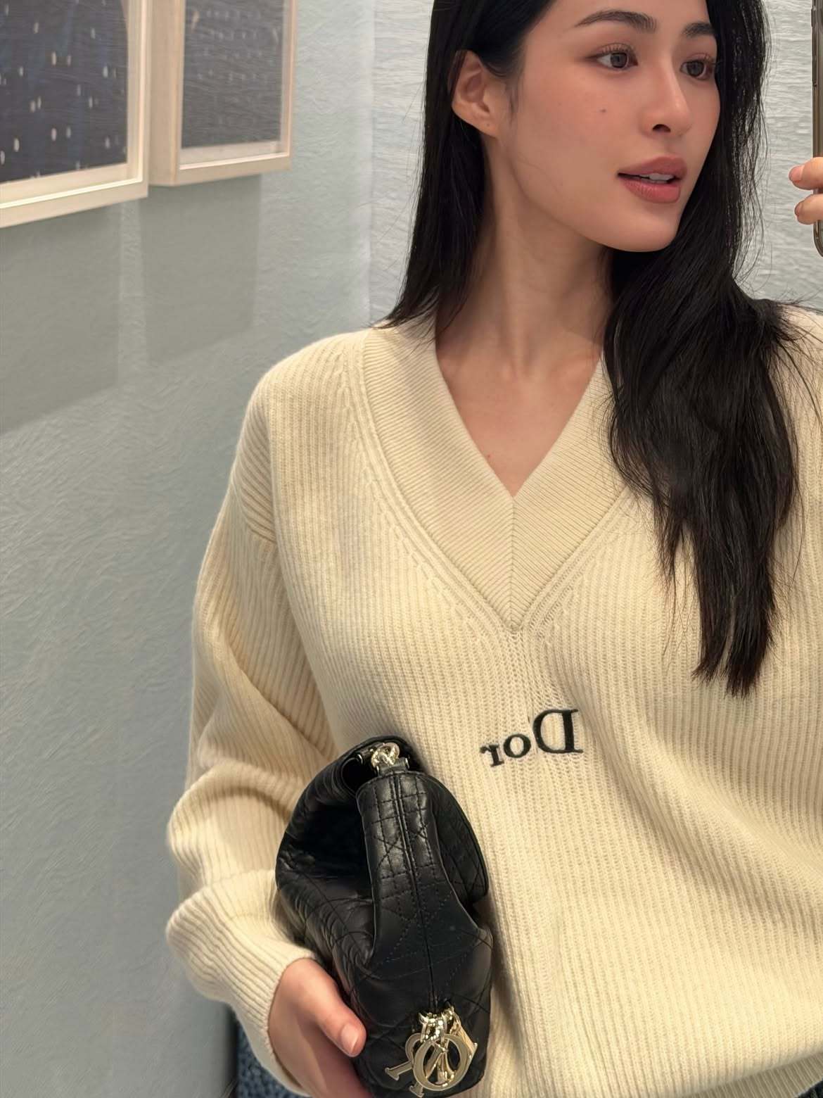 邝玲玲igs更新「🤍🤍🤍  DiorAW26」555555 我的俊夫宝宝 