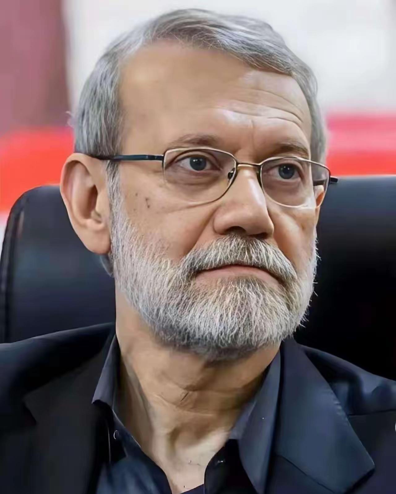 拉里贾尼，
伊朗最高国家安全委员会秘书，
在战争关口代表一个六千年文明发出硬核宣