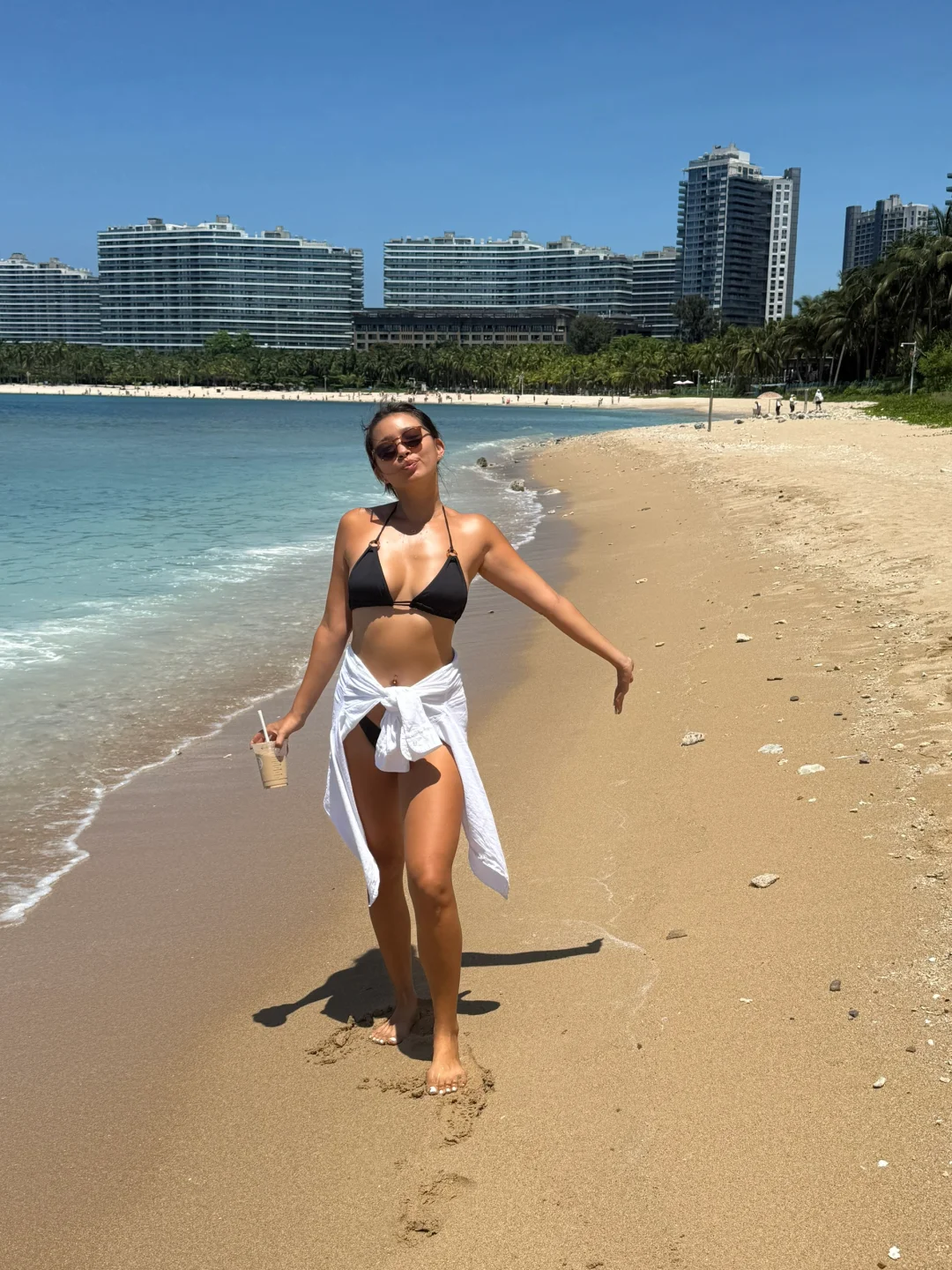 海岛Live图 就刚刚12点拍的海！