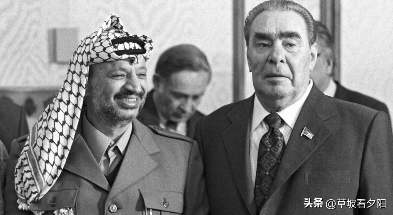 1964年成立的巴解组织，根本不是为应对1967年战争而生，它是克格勃冷战布局的