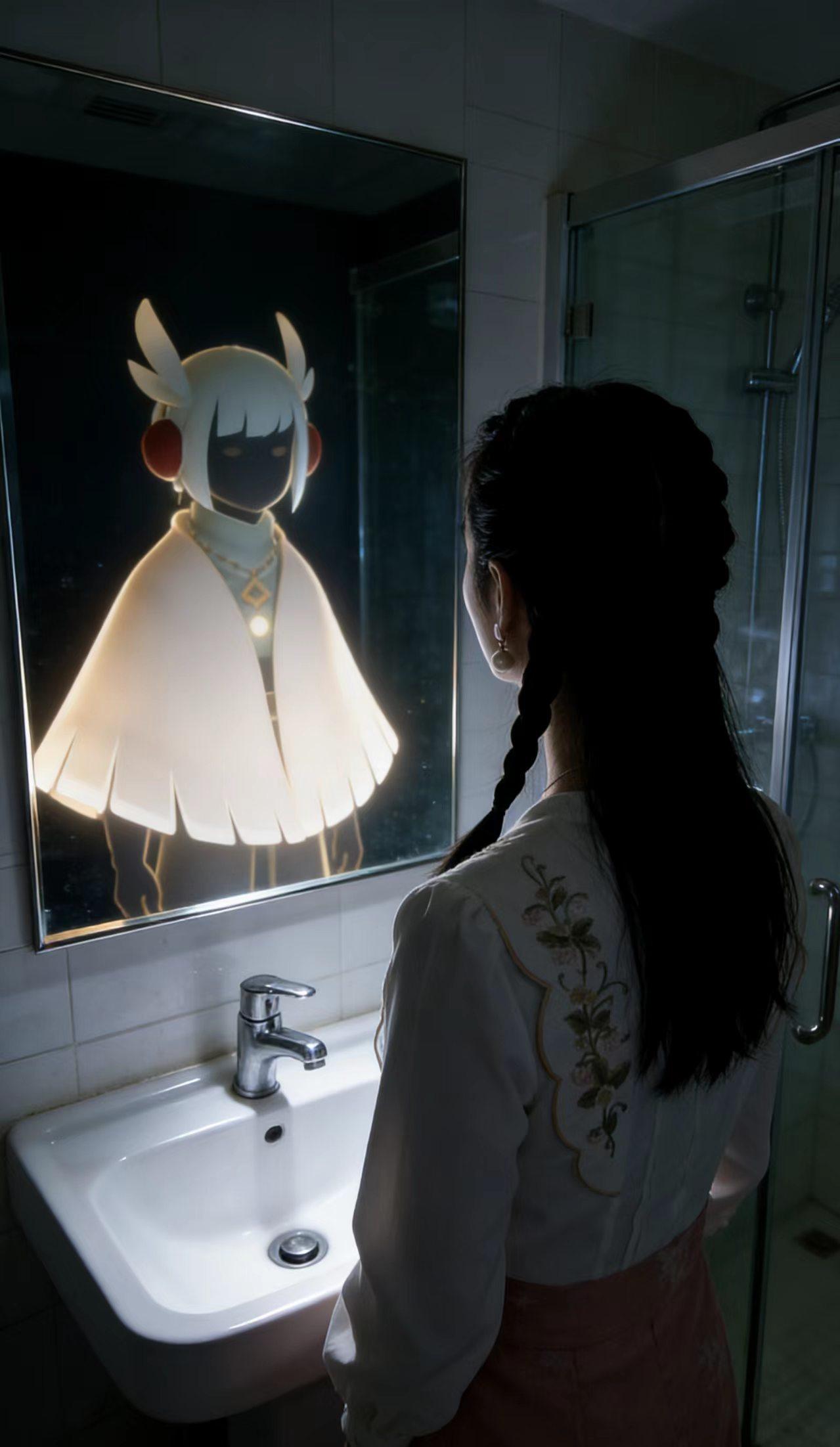 时间怎么会等人呢？等你的人是我。