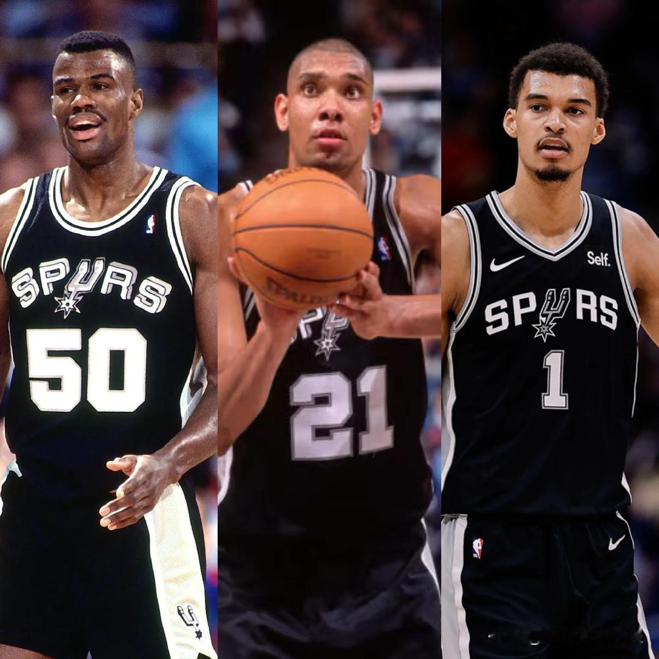 马刺队历史上曾3次获得状元签：

▪️大卫罗宾逊 - 1987
▪️蒂姆·邓肯 