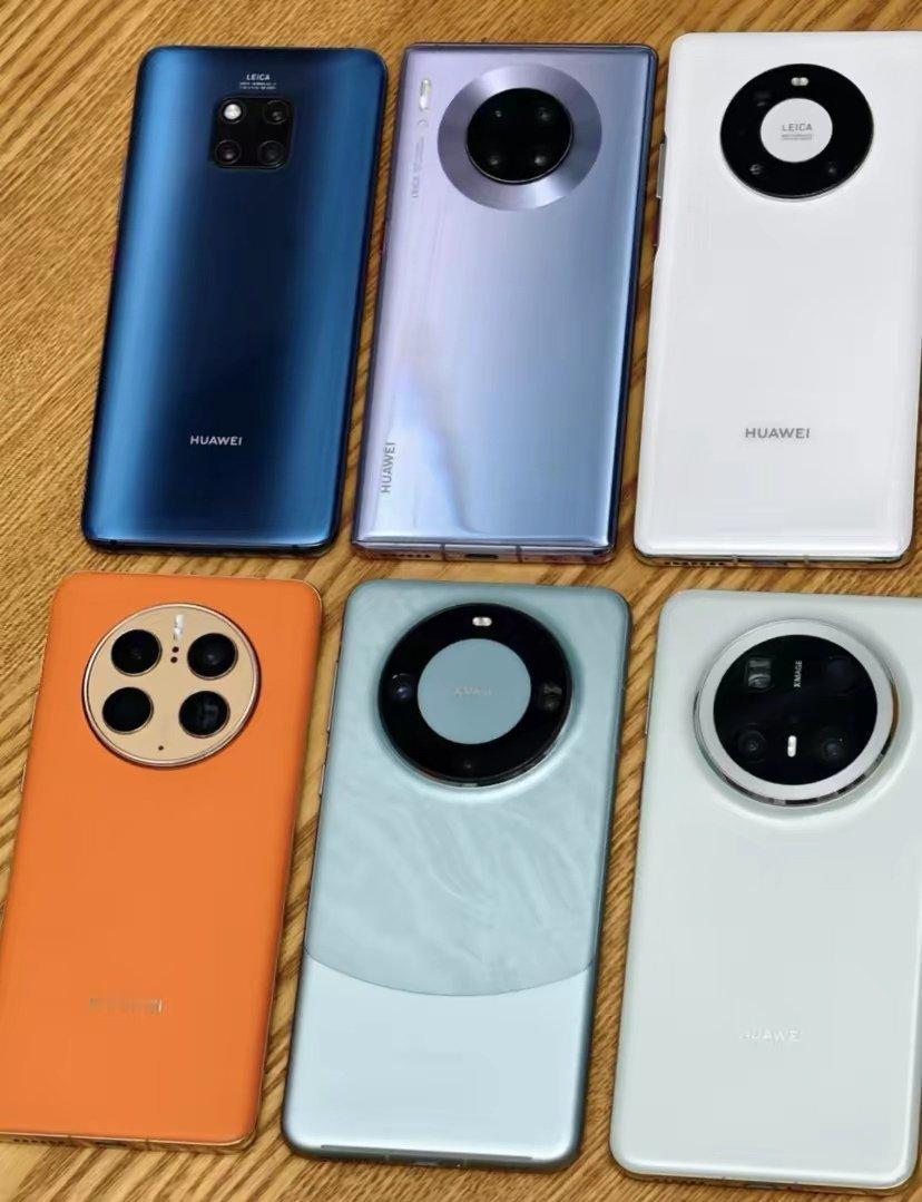 华为的审美一直很在线，讲真的华为mate60最颜值，至今没有能打败了，包括mat