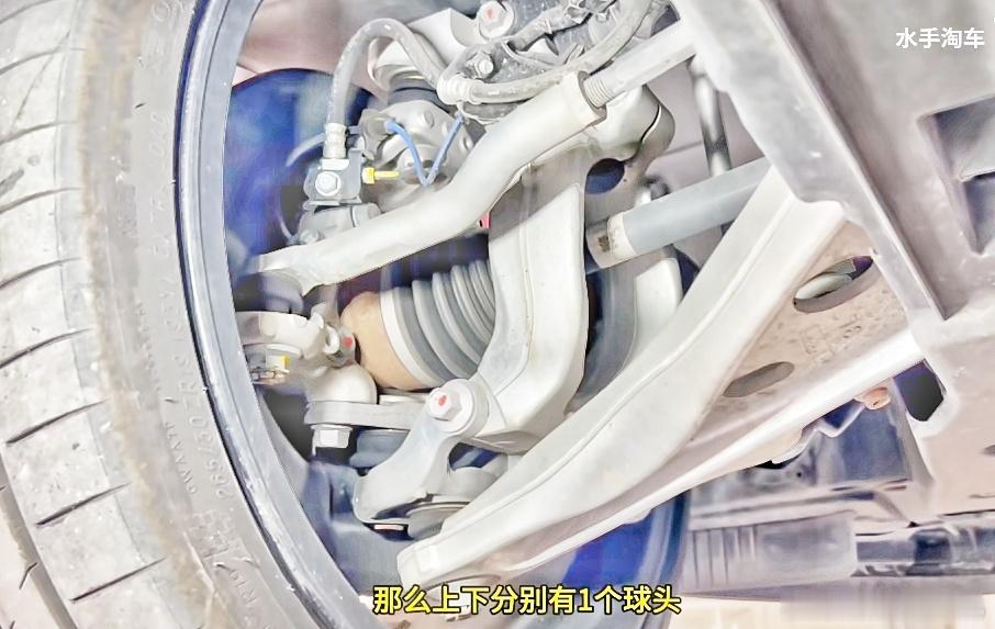 应该是某个civic type-r的双轴麦弗逊前腿。。。 