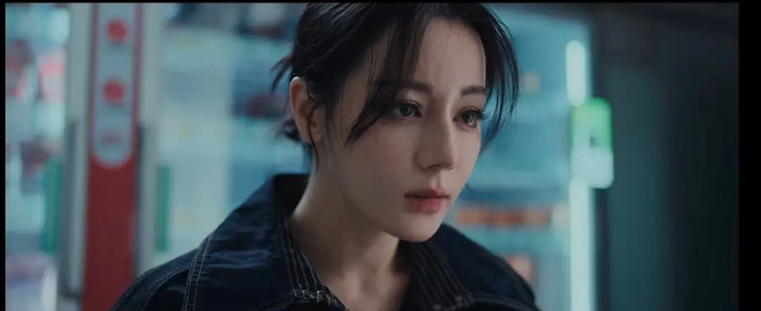 迪丽热巴的脸拍时尚照确实美，演戏就算了 